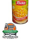Maíz dulce Richly lata 432g