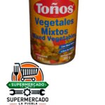 Vegetales mixtos Toños lata 560g