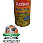 Petit pois / guisantes Toños lata 170g