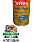 Petit pois / guisantes Toños lata 410g