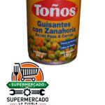 Petit pois / guisantes con zanahoria Toños lata 240g