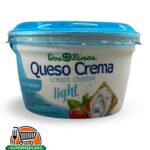 Queso crema light dos pinos 210g