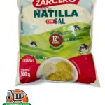 Natilla zarcero con sal bolsa dos pinos 500g