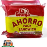 Combo jamón prensado 250g + quesos rebanados 192g la granja ahorro pack sándwich