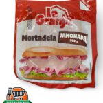 Mortadela jamonada la granja 250g