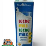 Leche pasteurizada dos pinos caja 1L