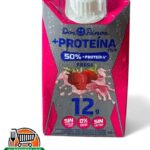 Leche 50% +proteína 12g sabor fresa dos pinos 250ml