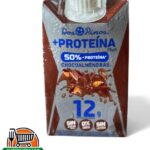 Leche 50% +proteína 12g sabor chocolate almendras dos pinos 250ml