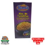 Pastas Roma mini tornillitos salsa queso 200g