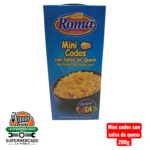 Pastas Roma mini codos salsa queso 200g