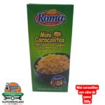 Pastas Roma mini caracolitos salsa queso 200g