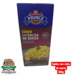 Pastas Prince codos salsa queso 200g Roma