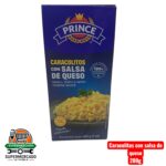 Pastas Prince caracolitos salsa queso 200g Roma