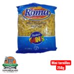 Pastas Roma mini tornillos 250g