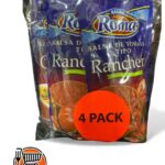 4Pack Salsas Tomate carne + ranchera 106g