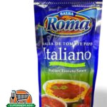 Salsas de tomate tipo italiano roma 106g