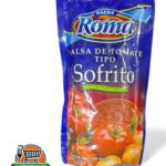 Salsas de tomate tipo sofrito roma 106g