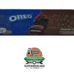 Galletas Oreo cobertura de chocolate dark fudge 131g