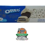 Galletas Oreo cobertura de chocolate blanco white fudge 131g
