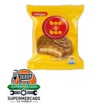 Chocolate Bon o Bon alfajor leche 40g