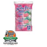 Sorbeto roditas de fresa Sorbe-tico jacks 12u