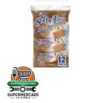 Sorbeto chokos de chocolate Sorbe-tico jacks 12u