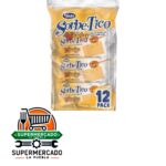 Sorbeto trijuelas de miel Sorbe-tico jacks 12u
