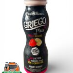 Yogurt griego de fresa banano +plus 25g proteína 200ml Dos pinos