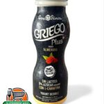 Yogurt griego sabor de almendra +plus 25g proteína 200ml Dos pinos