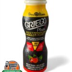 Yogurt griego sabor a guaraná post entreno +plus 25g proteína 200ml Dos pinos