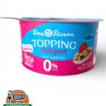 Deligurt Yogurt de fresa topping de granola Dos pinos 170g