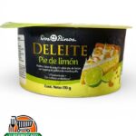 Deleite Yogurt de pie de limón topping de galleta mantequilla Dos pinos 170g