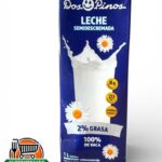 Leche semidescremada 2% dos pinos 1L