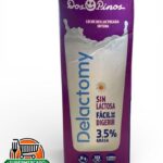 Leche entera deslactosada sin lactosa fácil de 3.5% grasa 946ml