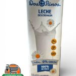 Leche descremada 0% grasa 1L