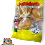 Panadería pan semidulce Pikos relleno de queso crema 300g