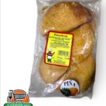 Panadería empanada dorada con jalea de piña 300g