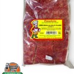 Panadería cuñas batido con jalea de guayaba