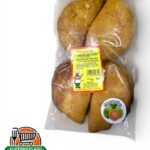 Panadería empanada dorada con jalea de guayaba 300g