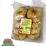 Panadería rosca con coco del valle 230g