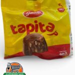 Chocolate tapita gallito 102g