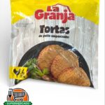 Tortas de pollo empanizadas la granja 235g