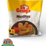 Muslitos de pollo empanizados la granja 148g