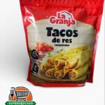 Tacos de res la granja 445g