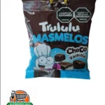 Gomitas masmelos chocovainilla Trululu 50g