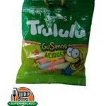 Gomitas gusanos acidos Trululu 80g