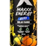Maxxx energy solar mango zero energizante lata 350ml