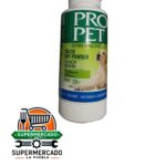 Talco pro pet 110g