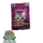 Alimento húmedo whiskas fillets parrillada mixta adulto 85g