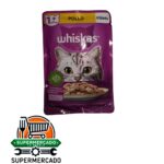 Alimento húmedo whiskas fillets pollo adulto 85g